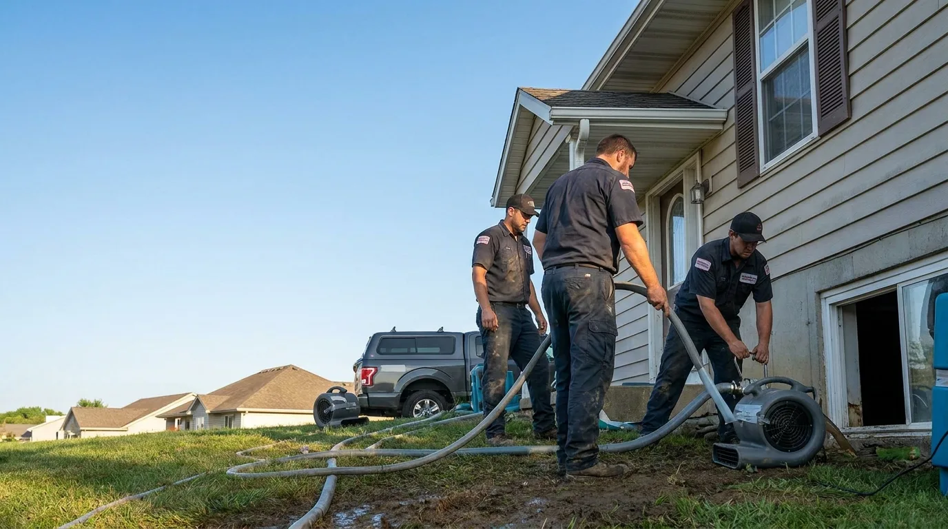 Water Removal in Mcclelland, IA near me
